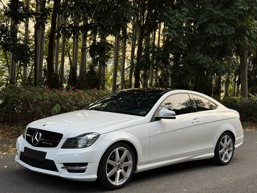 Mercedes-Benz C-Class (Import) 2014