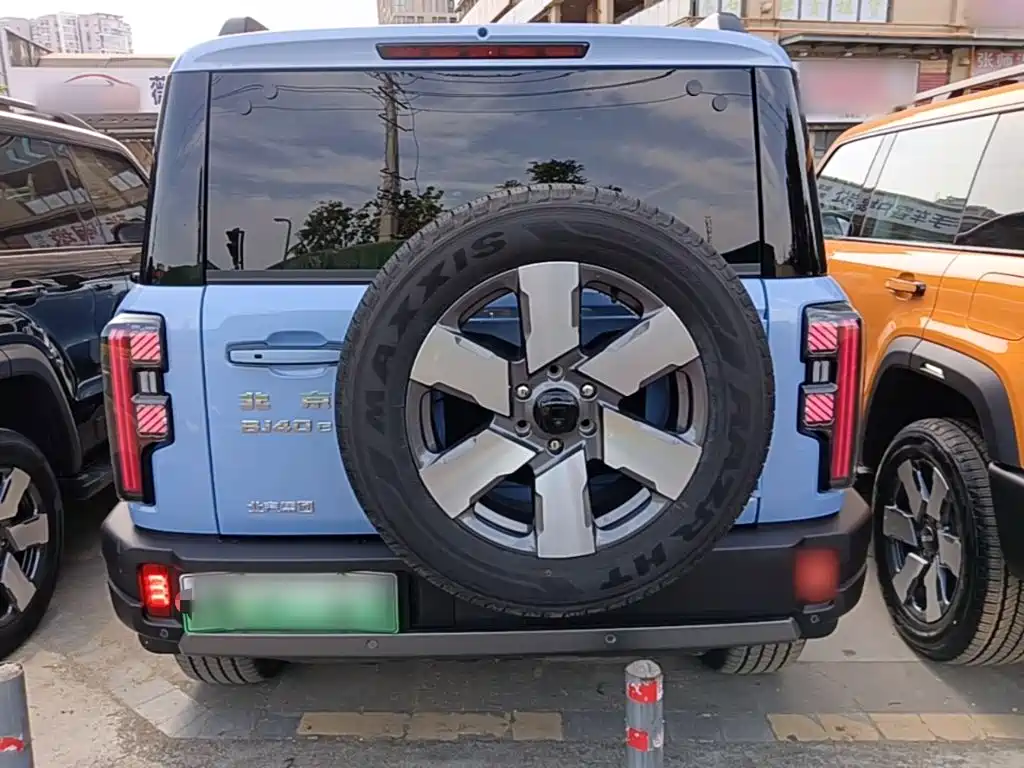 BAIC BJ40