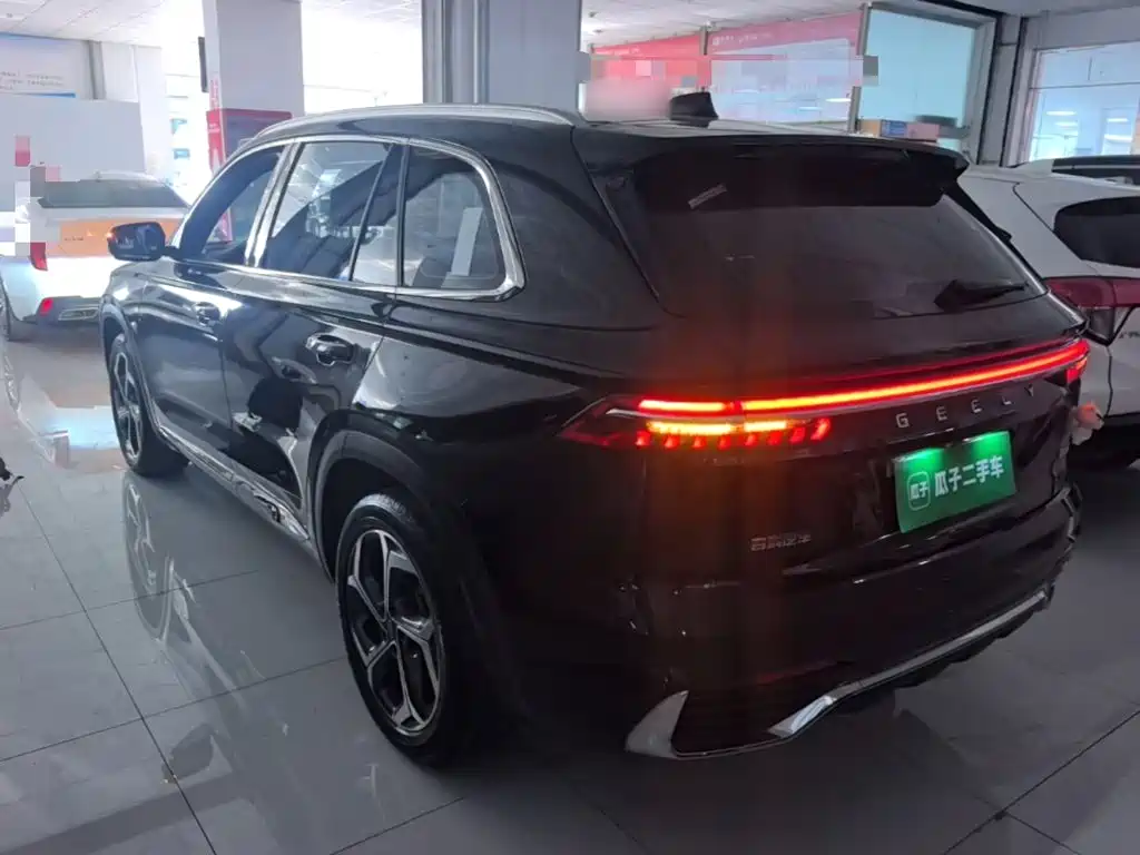 Geely Xingyue L — миниатюра 5