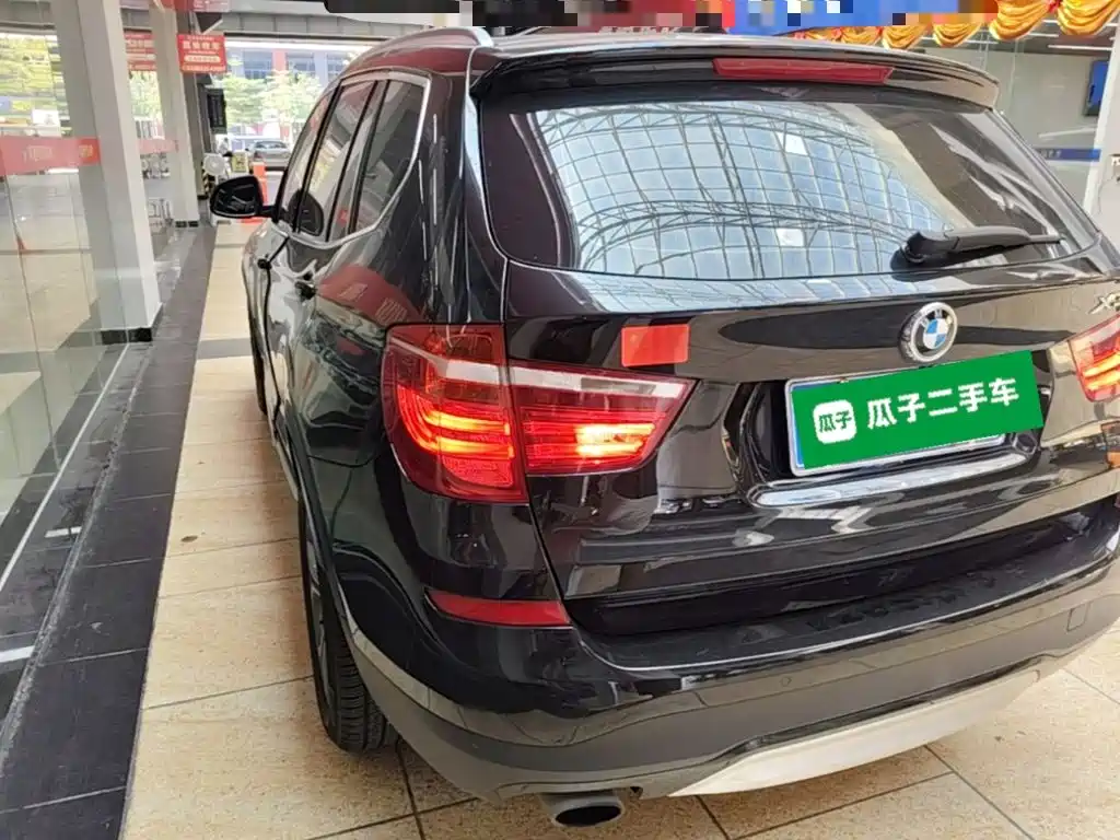 BMW X3 (Import) — миниатюра 5