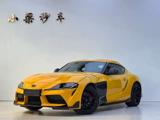 TOYOTA SUPRA