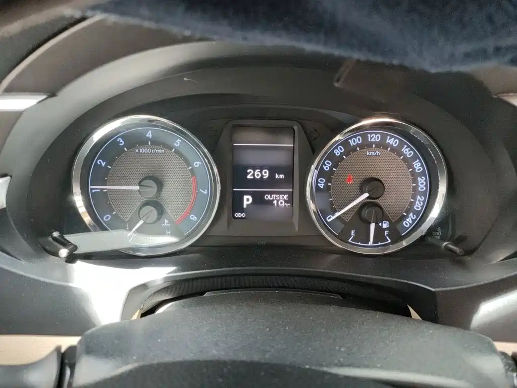 Toyota Corolla 2014 1.6L CVT GL-i