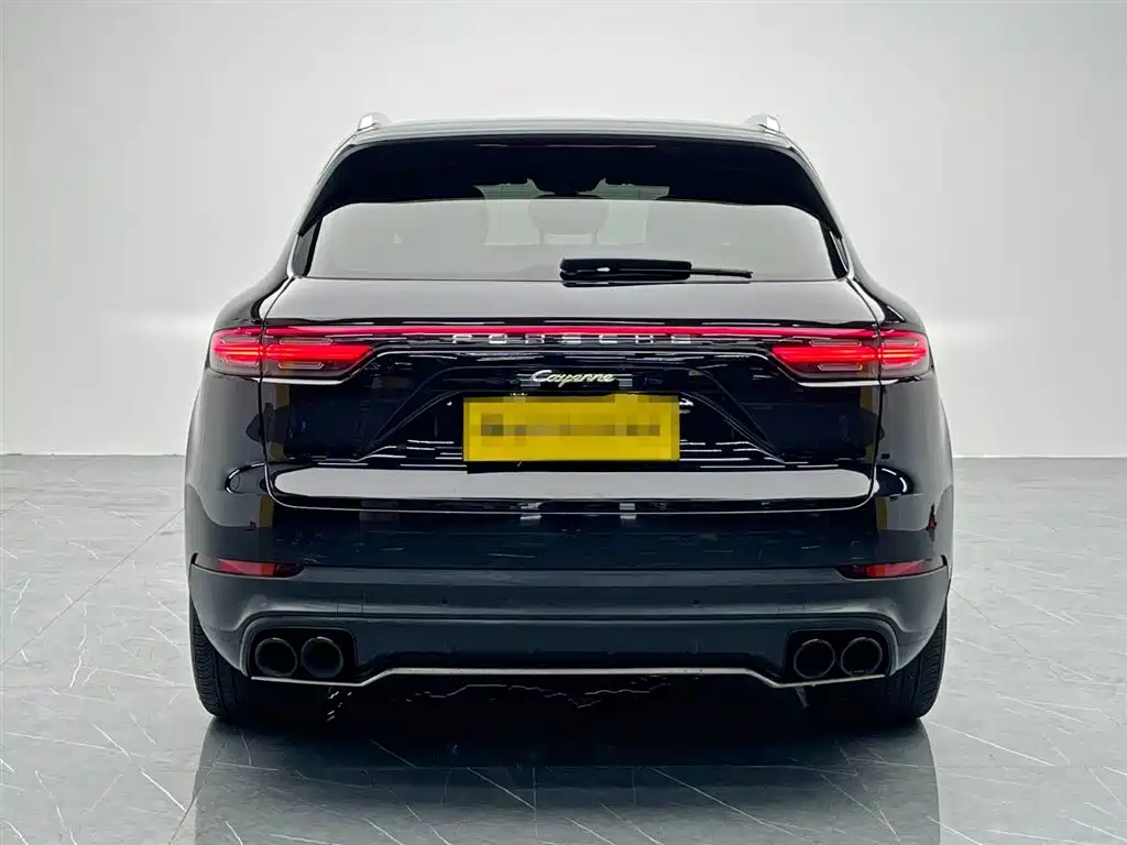 PORSCHE CAYENNE NEW ENERGY