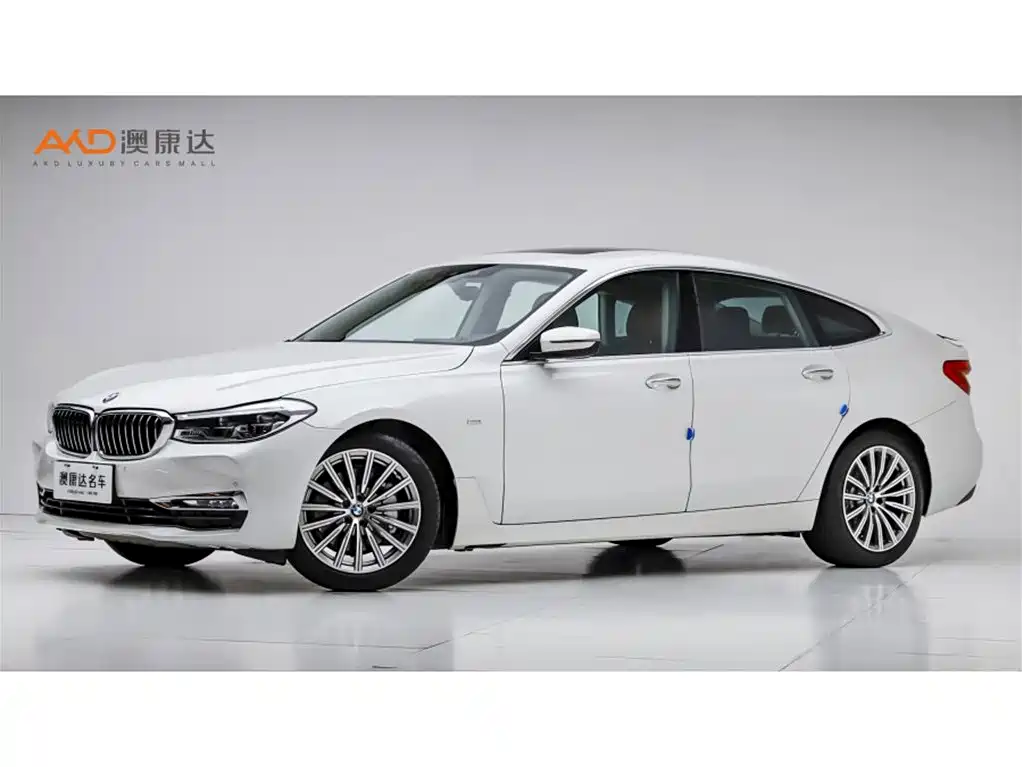 BMW 6 Series GT 2018