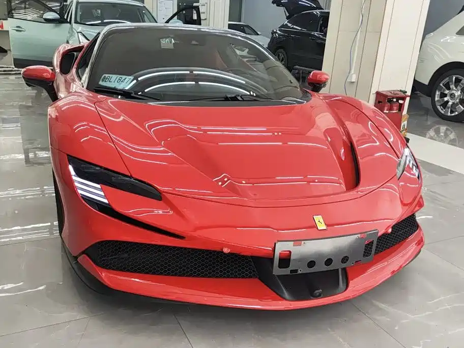 Ferrari SF90 2021 3.9T V8 Spider