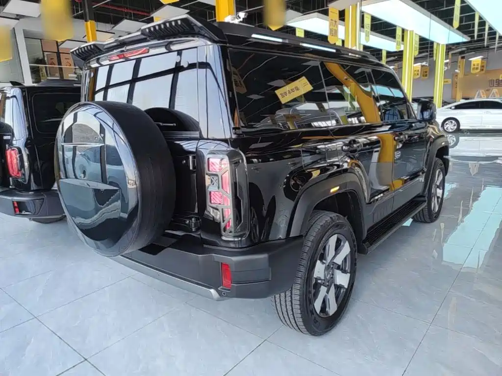 Beijing Off-Road BJ40 EREV — миниатюра 7
