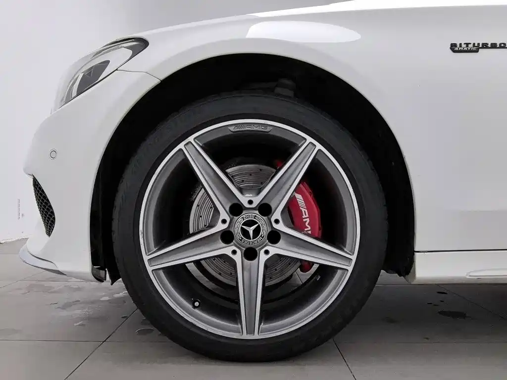 Mercedes-Benz C-Class (Import) — миниатюра 17
