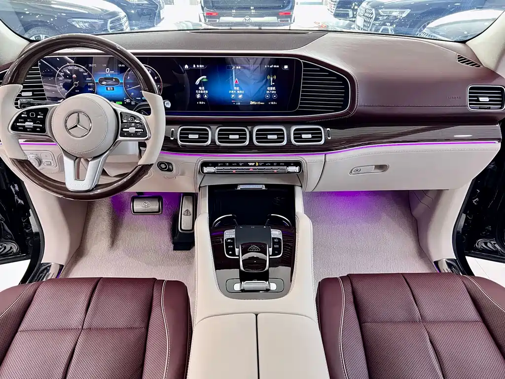 Mercedes-Benz Maybach GLS 2022 GLS 480 4MATIC