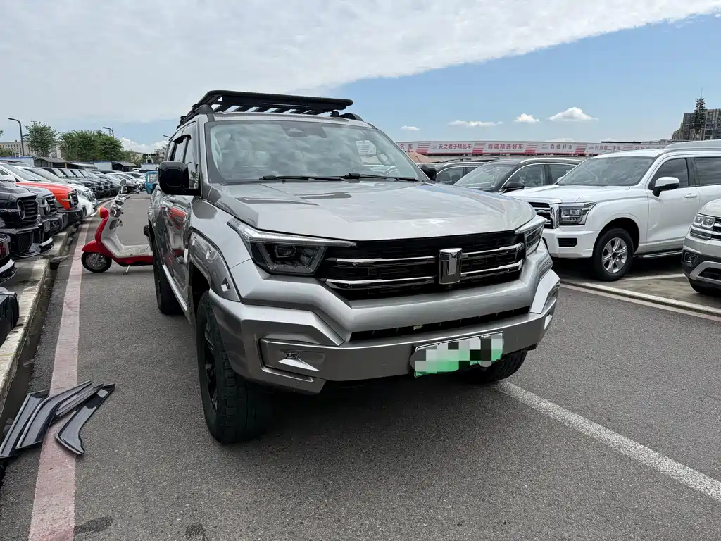 Tank Tank 400 New Energy — миниатюра 3