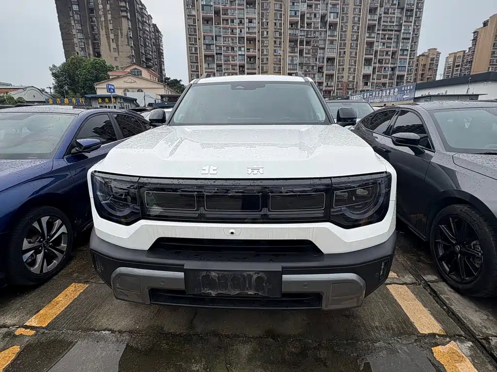 Beijing Off-Road BJ30 — миниатюра 2