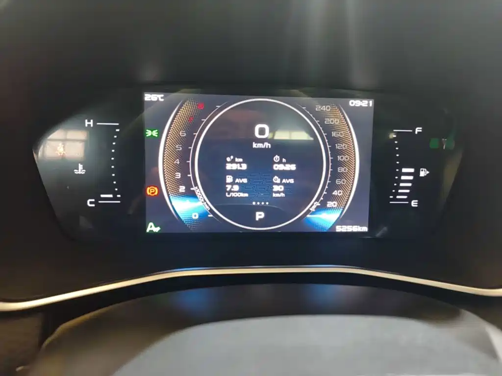 Geely Xingrui — миниатюра 12