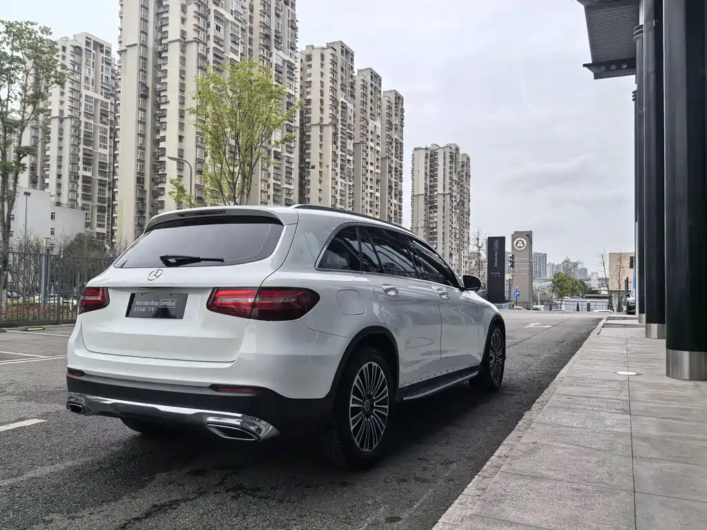 Mercedes-Benz GLC 2019 GLC 200 L 4MATIC