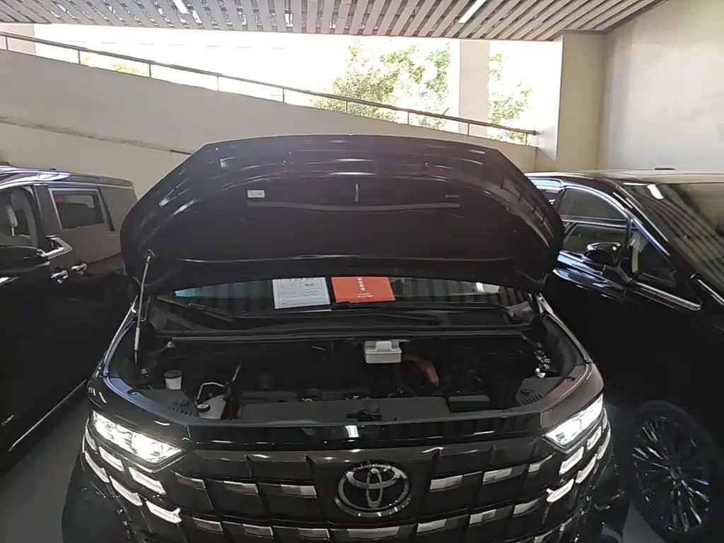 Toyota Alphard — миниатюра 20