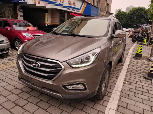 MODERN BEIJING HYUNDAI IX35 2016