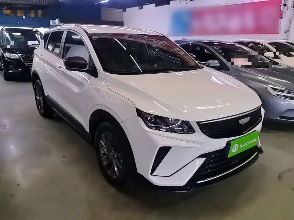 Geely Binyue — миниатюра 4