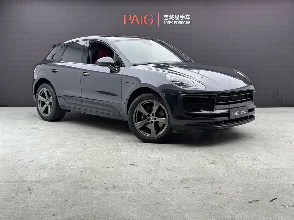 Porsche Macan 2025