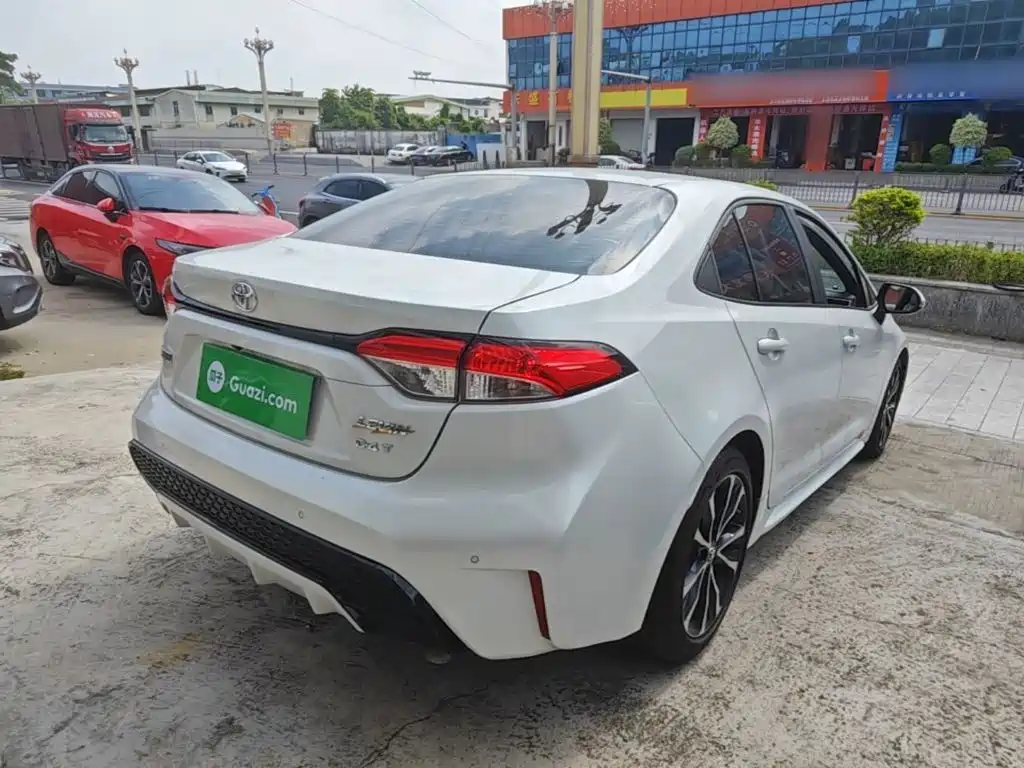 Toyota Levin — миниатюра 7