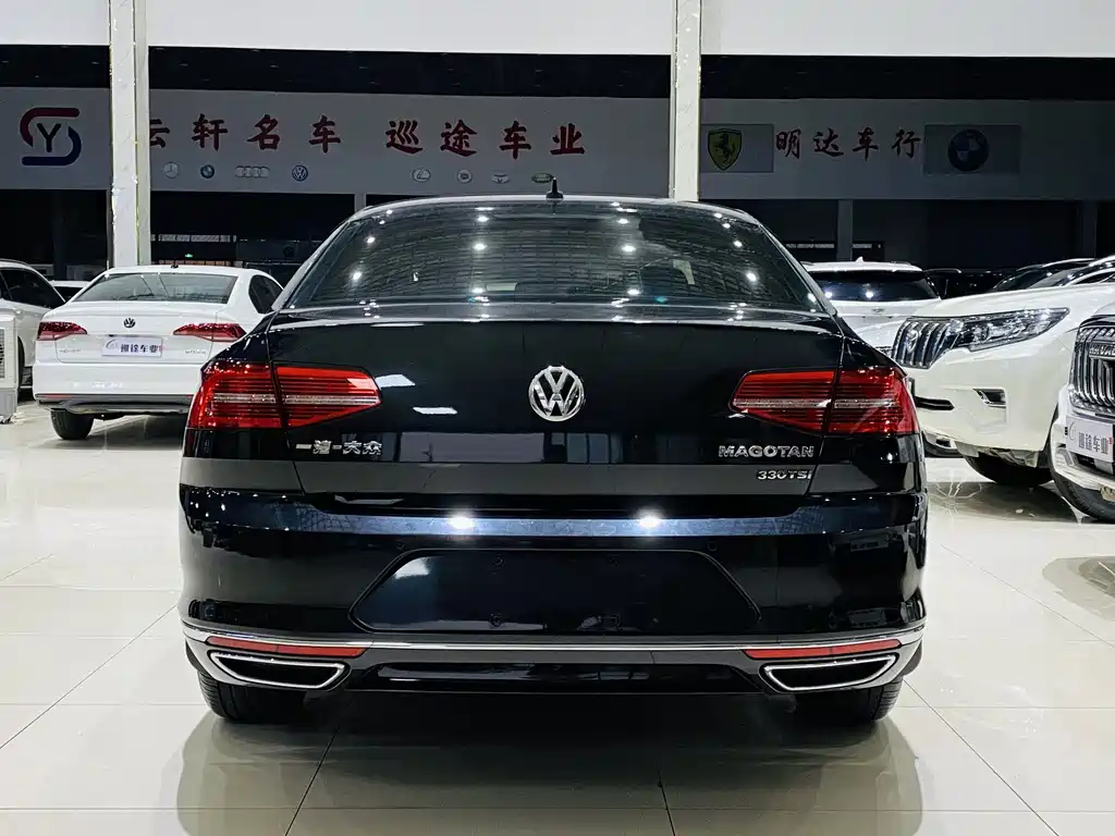 Volkswagen Magotan — миниатюра 15
