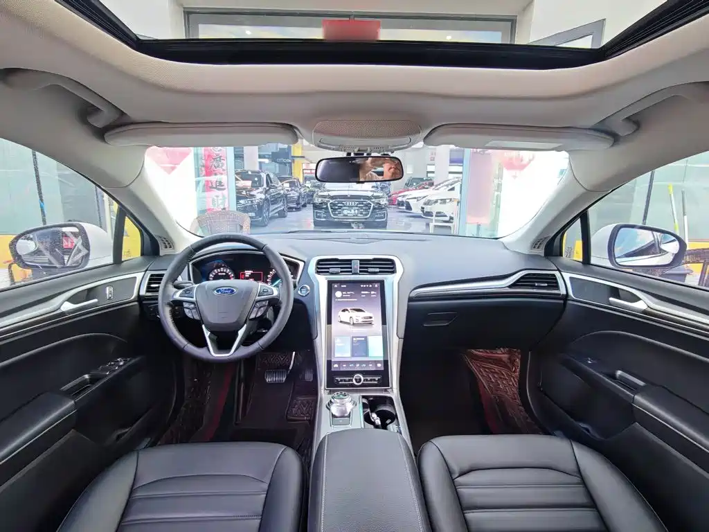 Ford Mondeo — миниатюра 8