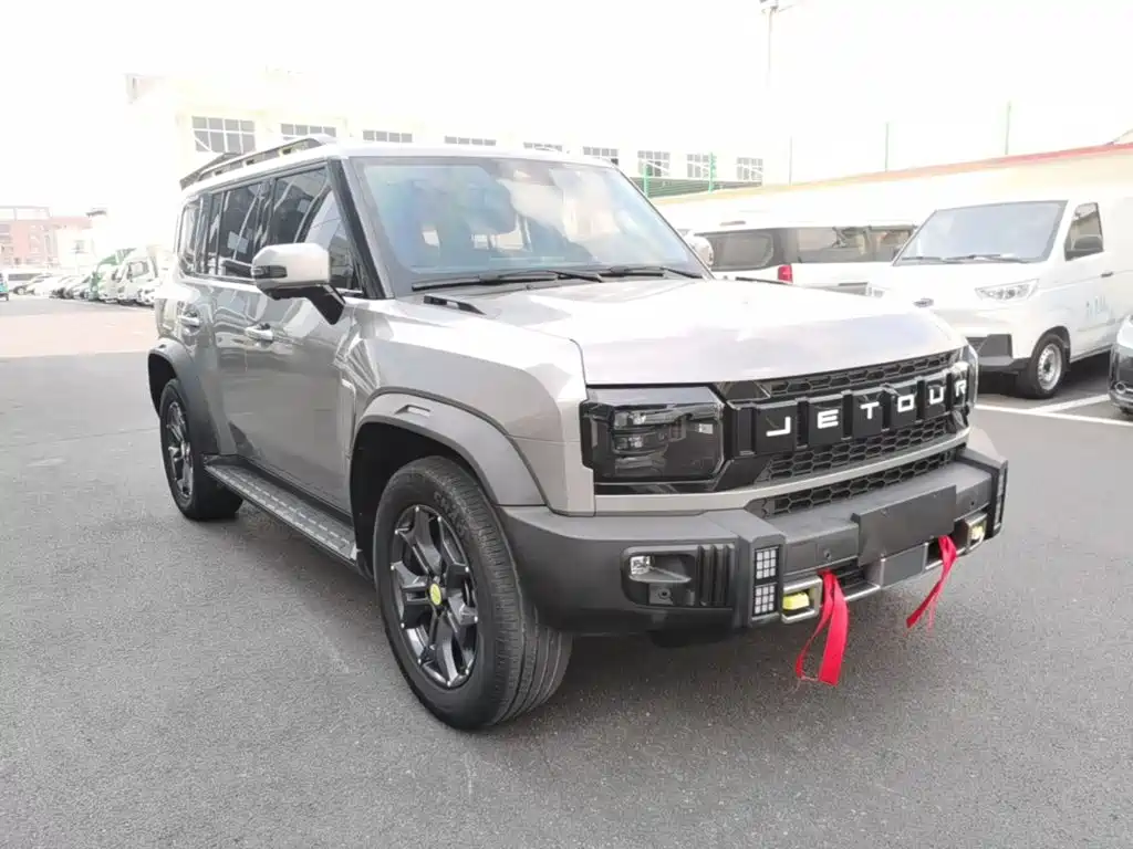 Jetour Traveller — миниатюра 4