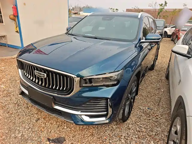 2021 Geely Monjaro