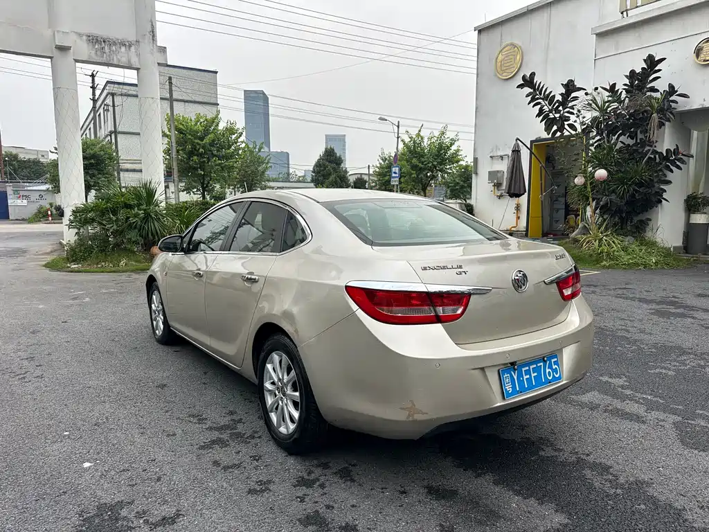Buick Excelle 2013 GT 1.6L AT Fashion