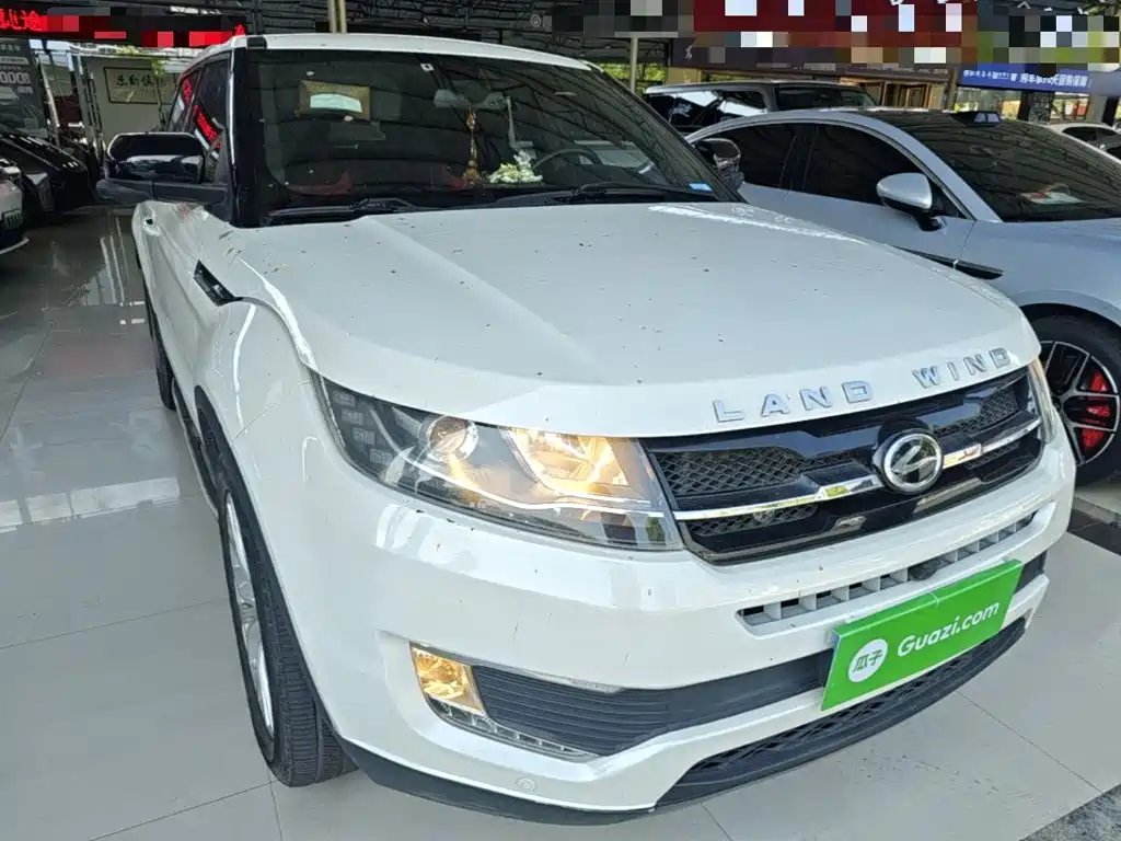 Landwind Landwind X7 — миниатюра 4
