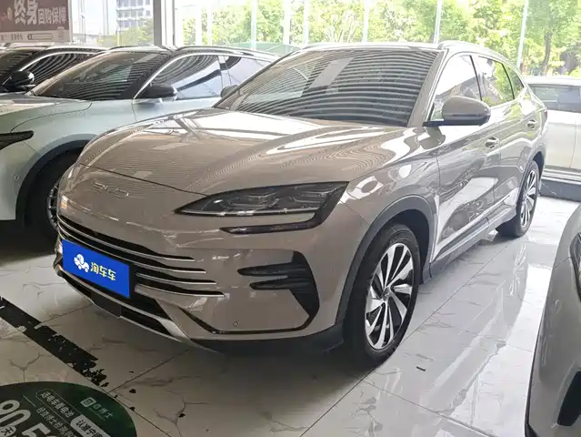 2024 BYD Song EV