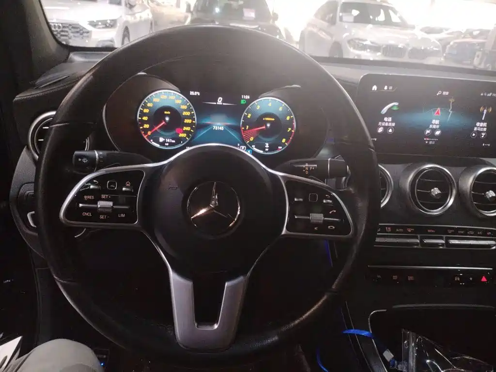 Mercedes-Benz GLC 2021 GLC 300 4MATIC SUV