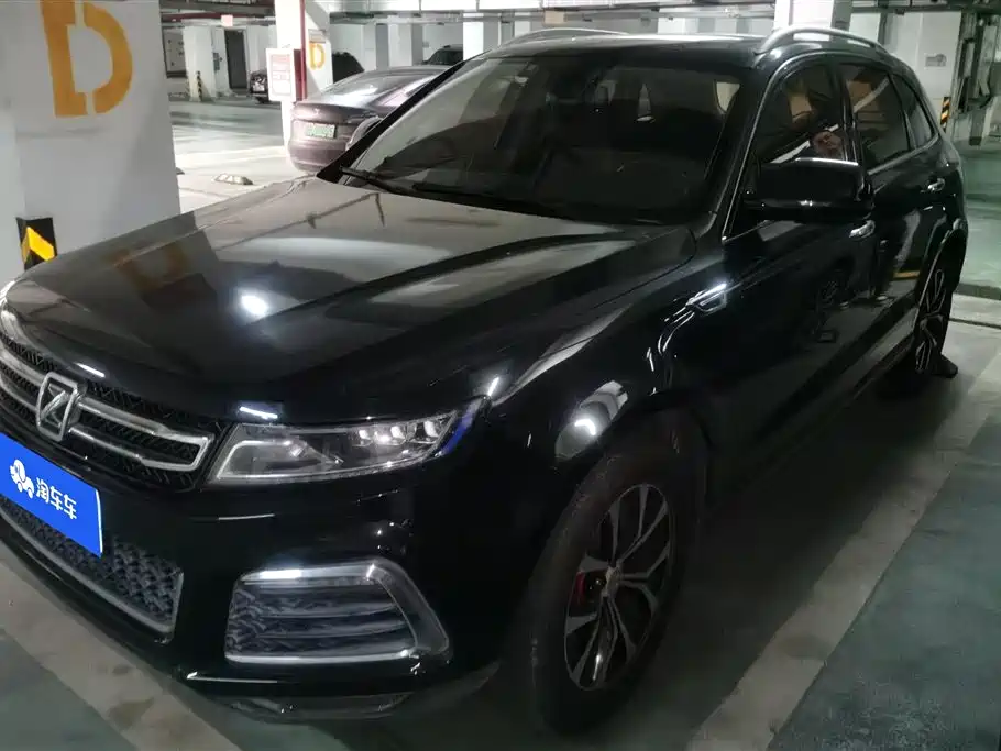 Zotye Zotye T600 2016