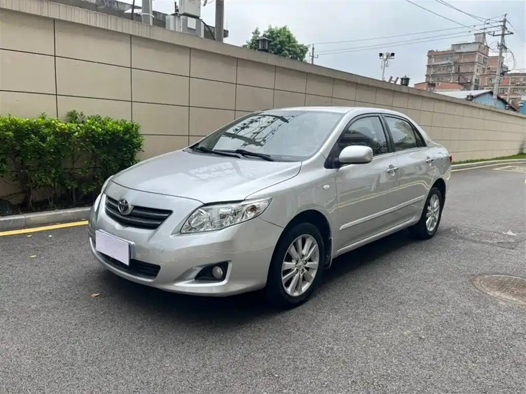 Toyota Corolla 2010