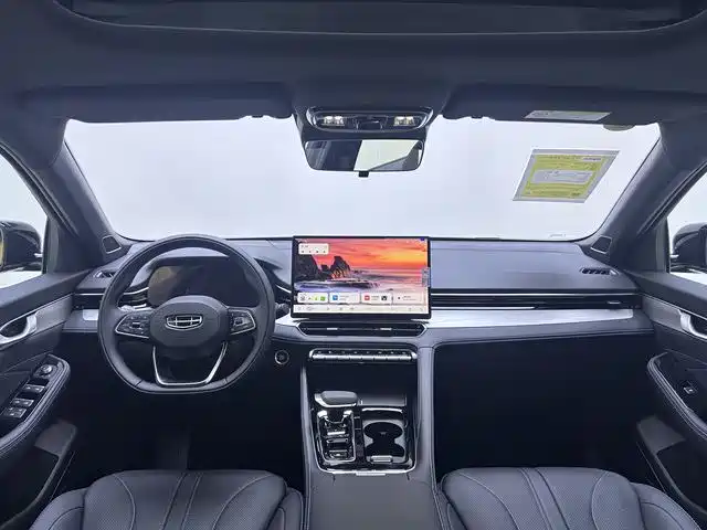 Geely Preface 2026 1.5TD