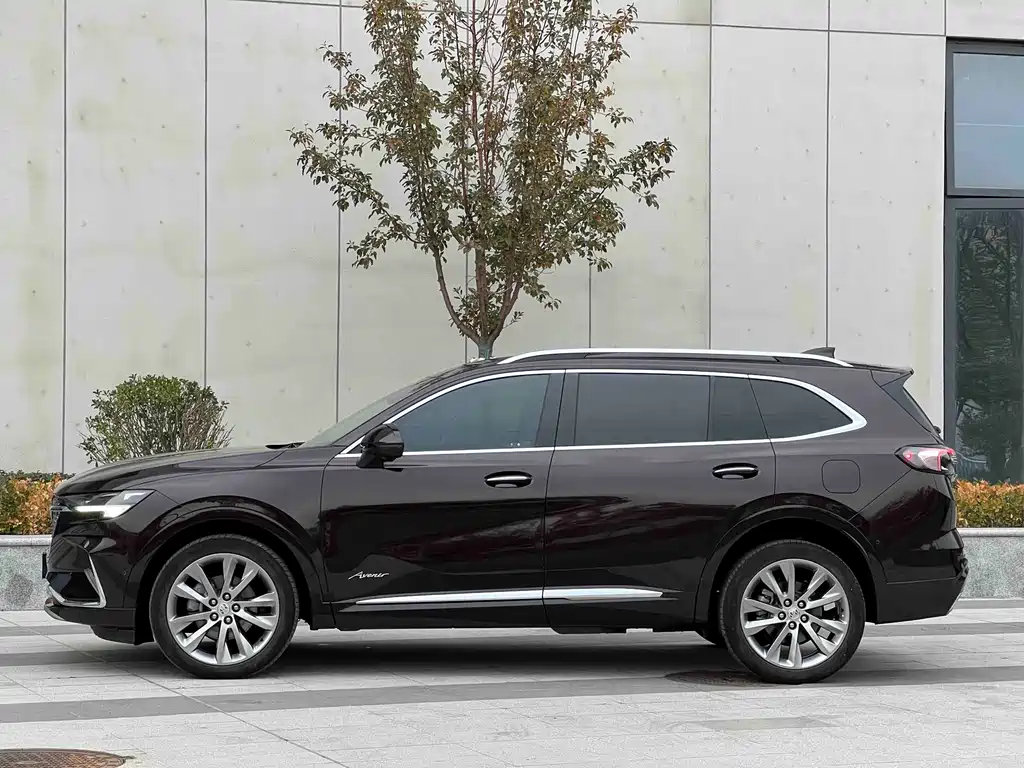 Buick Envision Plus Plus 2021 Plus Avenir мест
