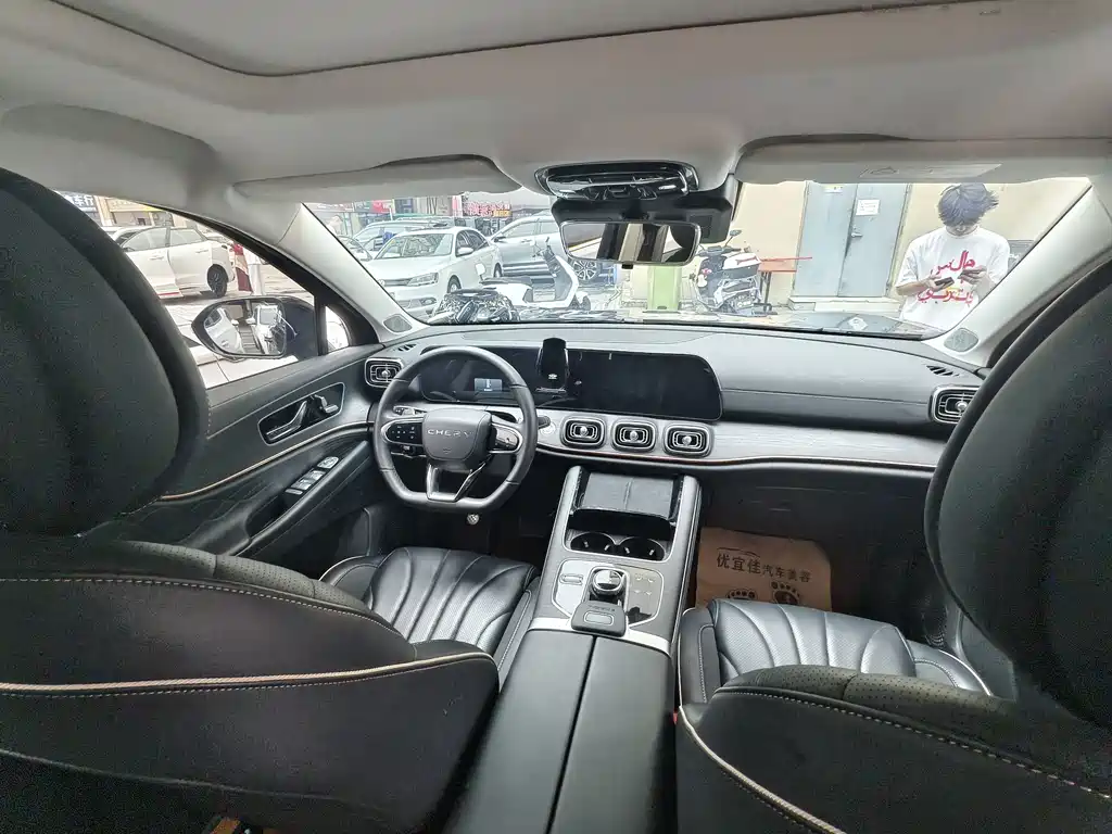 Chery Tiggo 9 — миниатюра 13