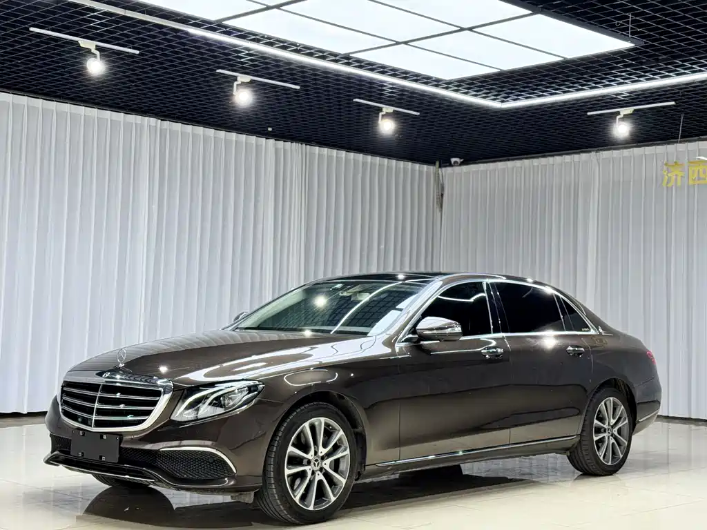 Mercedes-Benz E-Class 2018