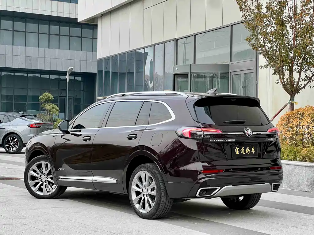 Buick Envision Plus Plus 2021 Plus Avenir мест