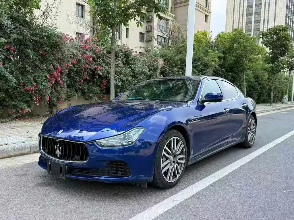 Maserati Ghibli 2017 3.0T Standard