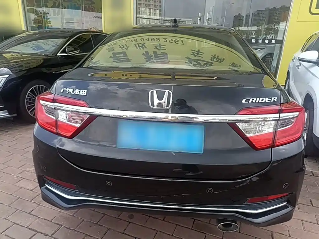 Honda Crider — миниатюра 6