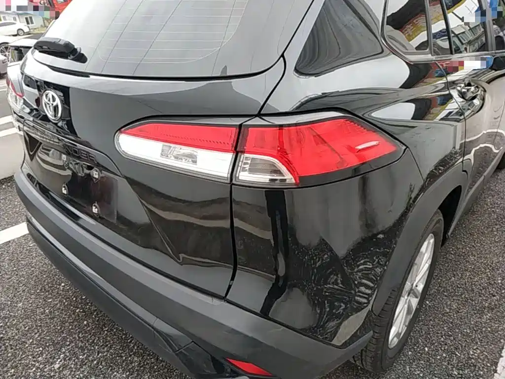 Toyota Frontlander 2024 2.0L CVT Lead plus