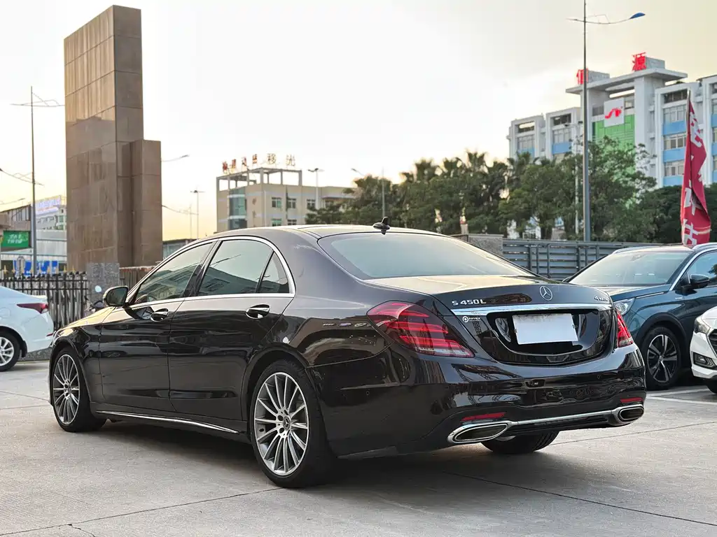 Mercedes-Benz S-Class S 2019 S 450 L 4MATIC