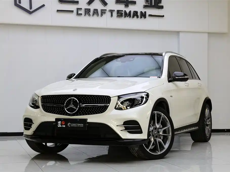 Mercedes-Benz GLC A MG 2017 AMG GLC 43 4MATIC