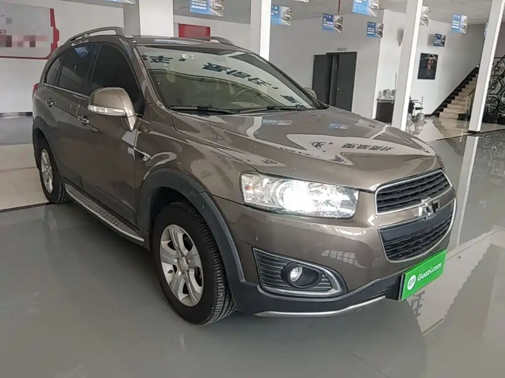 Chevrolet Captiva — миниатюра 4