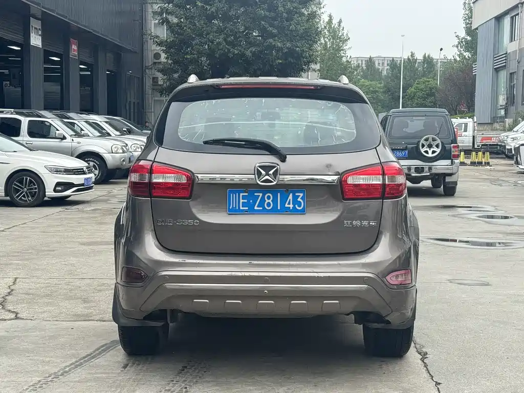 JMC Yusheng S350 — миниатюра 13