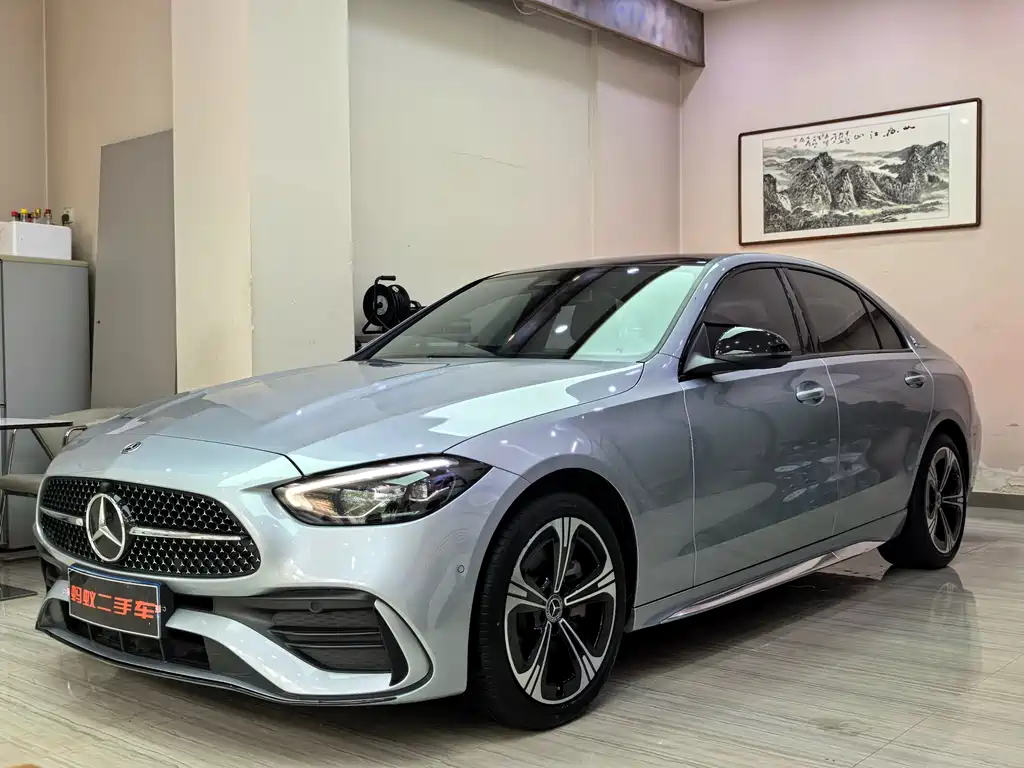 MERCEDES-BENZ  C CLASS