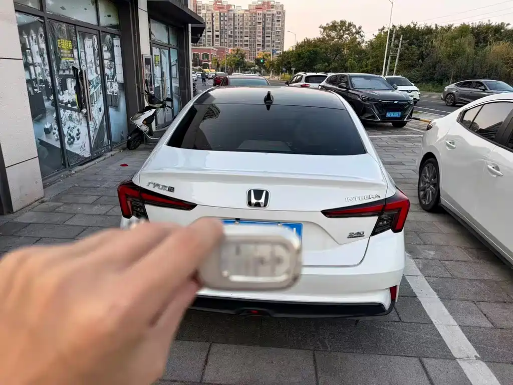 Honda Integra — миниатюра 5