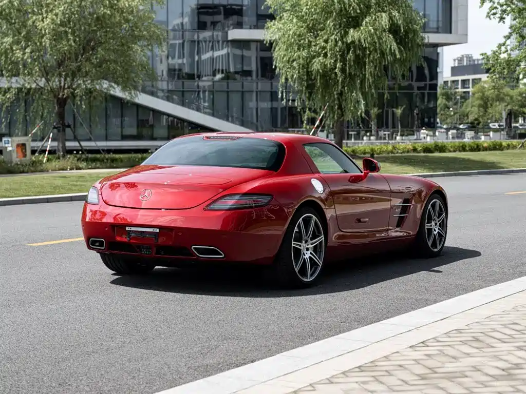 Mercedes-Benz SL S-Class A MG SLS AMG 2011 SLS AMG