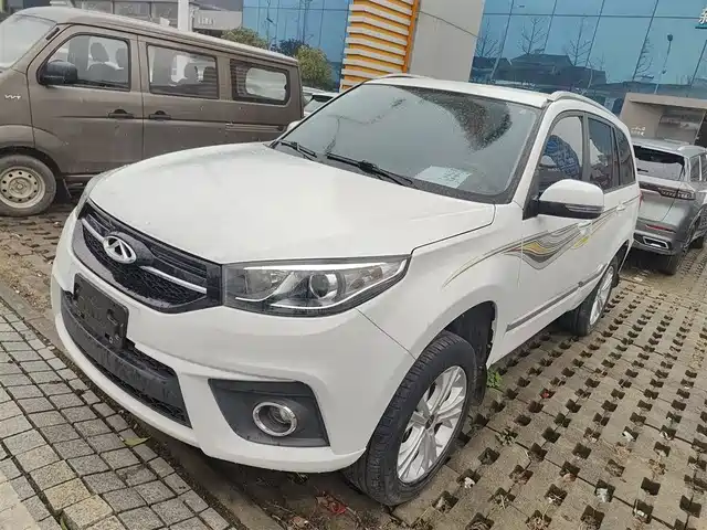 2018 Chery Tiggo 3