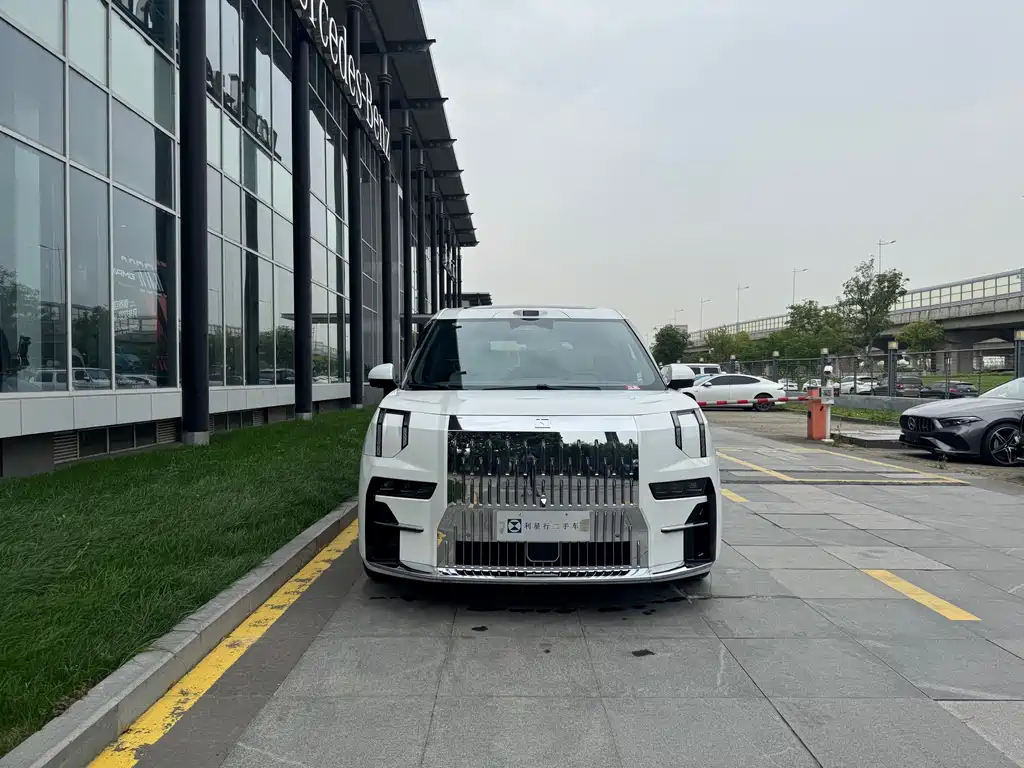 Zeekr 009 2024 мест 108kWh