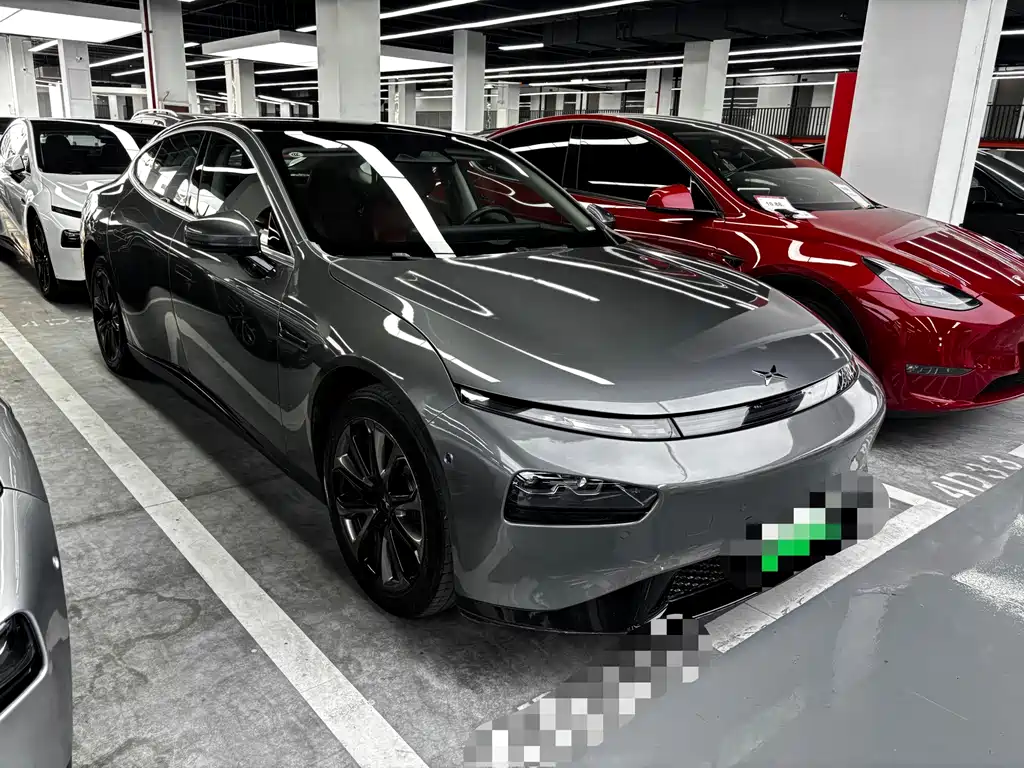 XPeng P7 — миниатюра 3