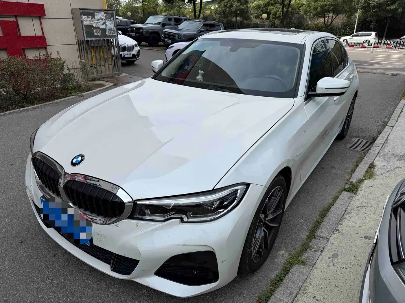 宝马3系 2021款 320Li M运动套装 2020